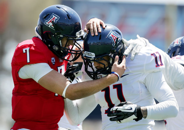Arizona football spring game